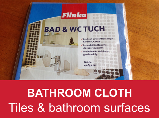 Flinka Bathroom Cloth