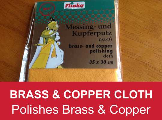 Flinka Brass & Copper Cloth