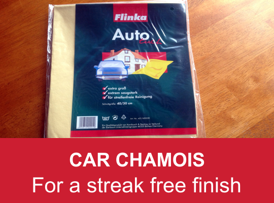 CAR CHAMOIS