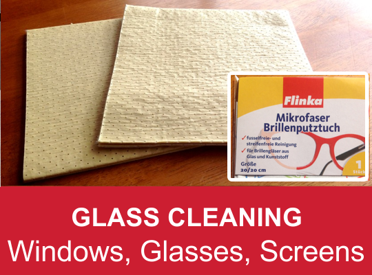Glass Cleaning Cloth