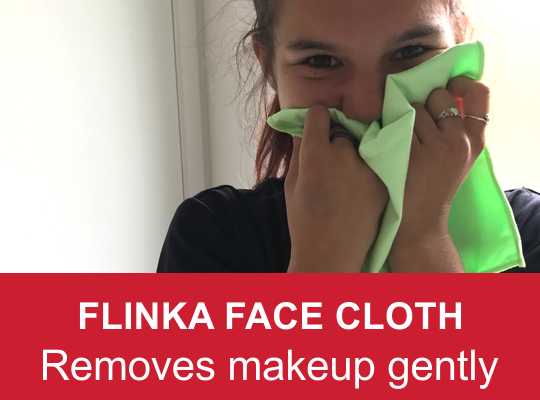 Flinka Shine Face Cloth
