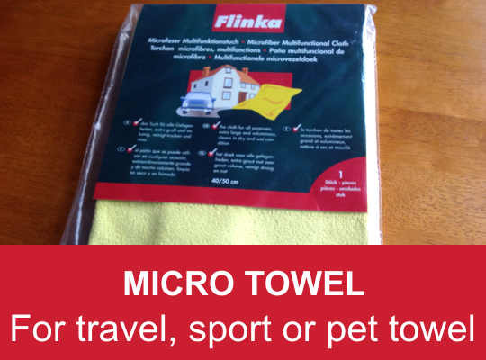 Flinka Micro towel