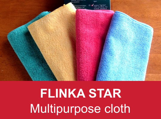 Flinka Star Multipurpose Cloth