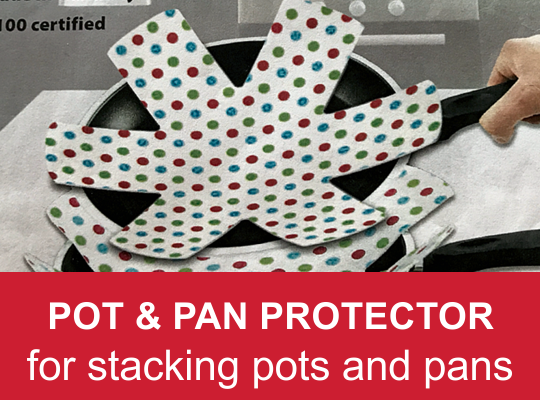 Pot & Pan Protectorfrom Flinka